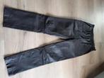 leren broek, Est'Seven Paris, Bruin, Ophalen of Verzenden, Zo goed als nieuw