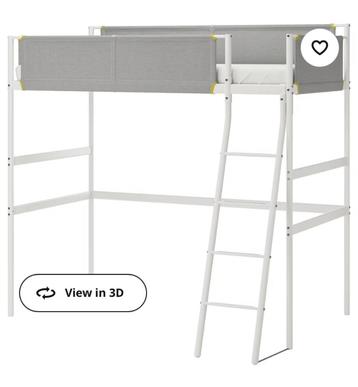 IKEA VITVAL Frame hoogslaper, nog in doos