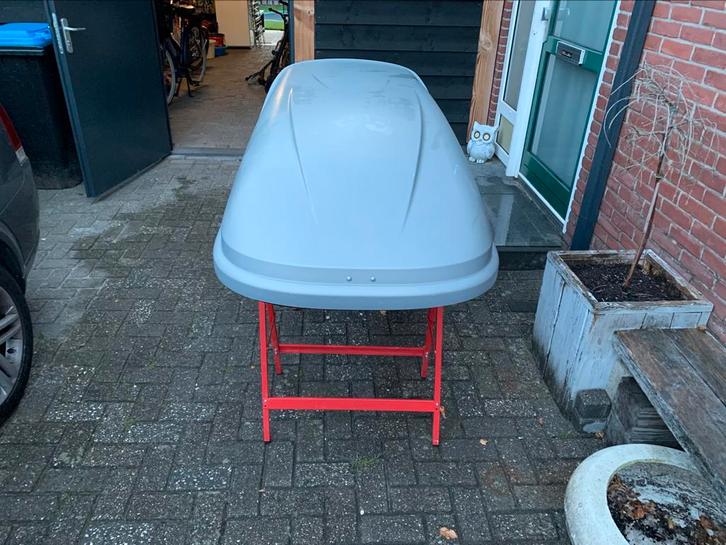 Te huur: dakkoffer Thule Ocean 200, Auto diversen, Dakkoffers, Zo goed als nieuw, Ophalen