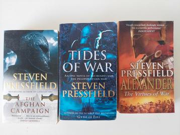 Steven Pressfield - Historische fictie beschikbaar voor biedingen