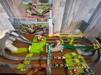 Hotwheels Mariokart Baan + 2 Uitbreiding sets en Mario karts, Ophalen, Zelf te bouwen, Hot Wheels, Elektrisch