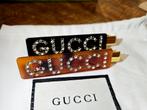 Gucci haarspeldjes in zwart of bruin tortoise, Sieraden, Tassen en Uiterlijk, Uiterlijk | Haarverzorging, Ophalen of Verzenden