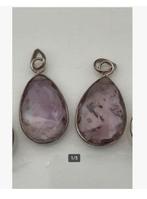 1 x edelsteen hanger in zilver Ametrien, Sieraden, Tassen en Uiterlijk, Nieuw, Ophalen of Verzenden, X, X