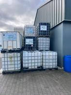 Ibc containers, 1000 ltr vaten, regenton, Tuin en Terras, Regentonnen, 150 liter of meer, Ophalen of Verzenden, Zo goed als nieuw