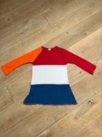 Mooi Koningsdag shirt / tuniek HEMA maat 128, Meisje, Ophalen of Verzenden, Zo goed als nieuw, Jurk of Rok