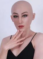 Echte Realistische Vrouwen Masker, Mooi met alle Pruiken, Hobby en Vrije tijd, Kostuums, Theaterbenodigdheden en LARP, Verzenden