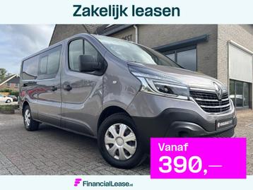 Renault Trafic 2.0 dCi 145PK Autpomaat L2H1 DC Luxe 6-Pers / beschikbaar voor biedingen