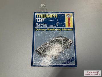 Triumph TR7 Owners Workshop Manual Haynes beschikbaar voor biedingen