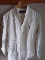 Witte Ralph Lauren Overhemd Maat M, Kleding | Heren, Overhemden, Ophalen of Verzenden, Zo goed als nieuw, Wit, Ralph Lauren