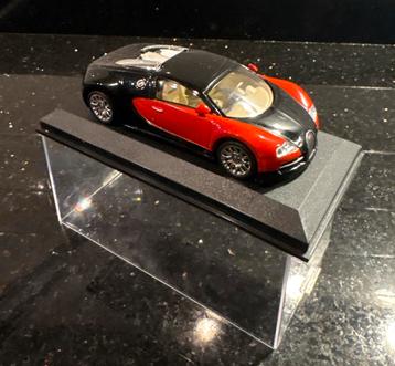 Bugatti Veyron Modelauto - 1:43 beschikbaar voor biedingen