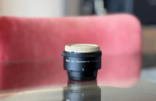 Nikon TC-17E II Teleconverter AF-S TC17 AANBIEDING, Audio, Tv en Foto, Fotografie | Fotostudio en Toebehoren, Zo goed als nieuw