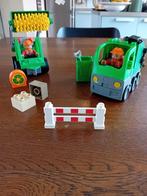 Duplo vuilniswagen en veegwagen, Kinderen en Baby's, Speelgoed | Duplo en Lego, Complete set, Duplo, Gebruikt, Ophalen of Verzenden