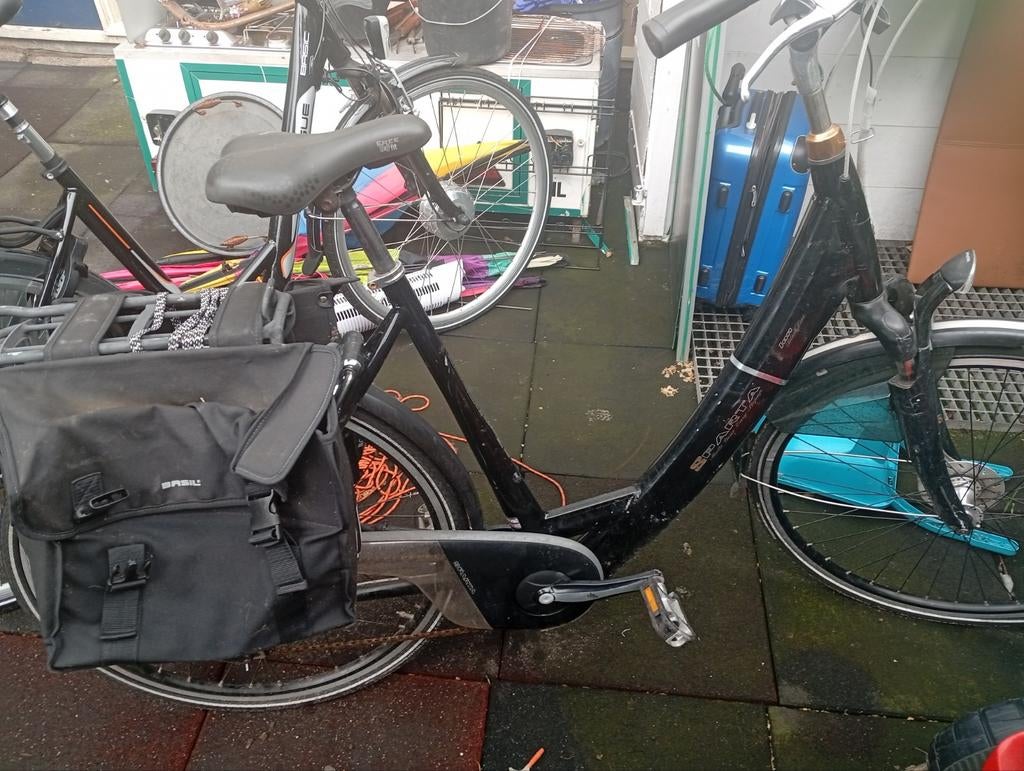 2 dames fietsen opknappers, Fietsen en Brommers, Fietsen | Dames | Omafietsen, 56 cm of meer, Ophalen, Gebruikt, Versnellingen