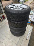 Winterbanden met aluminium velgen 5x112, Auto-onderdelen, Banden en Velgen, Ophalen, Gebruikt, Velg(en), 16 inch