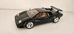 Bburago 1:18 Lamborghini Countach (1988), Hobby en Vrije tijd, Modelauto's | 1:18, Ophalen of Verzenden, Zo goed als nieuw, Auto
