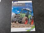 Fendt Favorit 816-824 Brochure, Boeken, Catalogussen en Folders, Ophalen of Verzenden, Gelezen, Fendt