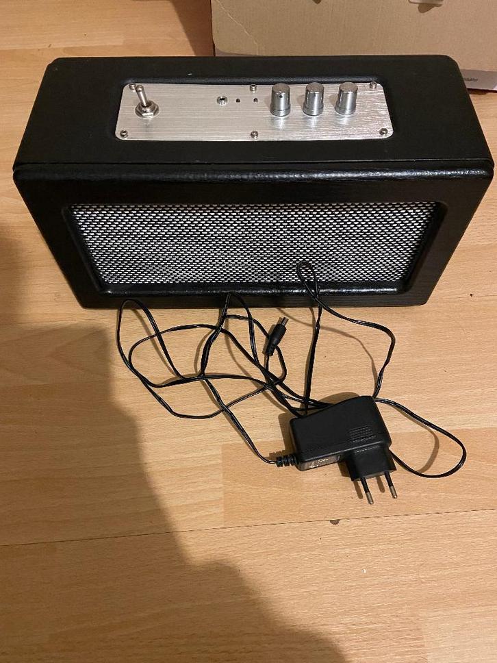 Bluetooth speaker, Audio, Tv en Foto, Luidsprekers, Zo goed als nieuw, Overige typen, Minder dan 60 watt, Overige merken, Ophalen of Verzenden