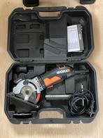 Te koop: Worx WX426 invalzaag inclusief meerdere zaagbladen, Doe-het-zelf en Verbouw, Minder dan 30 mm, Invalzaag, WORX, Ophalen of Verzenden