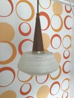 Vintage Louis Kalff Philips hanglamp jaren 60 Massive België, Glas, Ophalen of Verzenden, Zo goed als nieuw, Louis Kalff