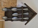 Tinnen lepel set, Antiek en Kunst, Antiek | Tin, Ophalen