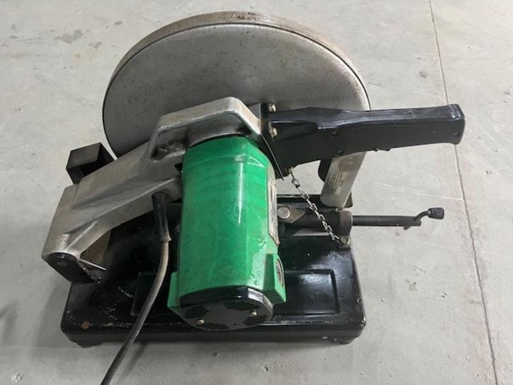 Hitachi cut-off machine voor staal Hikoki, Doe-het-zelf en Verbouw, Gereedschap | Handgereedschap, Gebruikt, Ophalen