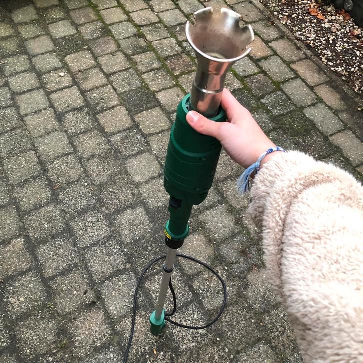 Wolfgang Onkruidbrander - 2000W, Tuin en Terras, Grastrimmers, Gebruikt, Elektrisch, Minder dan 10 cm, Ophalen of Verzenden