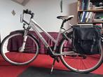 Cross Amber lady tourfiets wit, Gebruikt, 47 tot 50 cm, Versnellingen, Ophalen