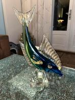 Murano glas vis op standaard, Ophalen, Zo goed als nieuw, Dier
