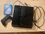 Playstation 4 incl stuur, pedalen, controller en 8 spellen, Ophalen, Zo goed als nieuw, Met 1 controller, Original