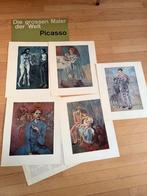 5x picasso 1960 kunt kopie kunstreis, Ophalen of Verzenden, Zo goed als nieuw