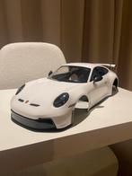 Porsche 1:10 Tamiya Bodyshell Wit + LED - Nieuwstaat, Ophalen, Auto, Groter dan 1:32, Zo goed als nieuw
