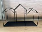 Wandplank huisjes zwart kinderkamer, Ophalen, Zo goed als nieuw