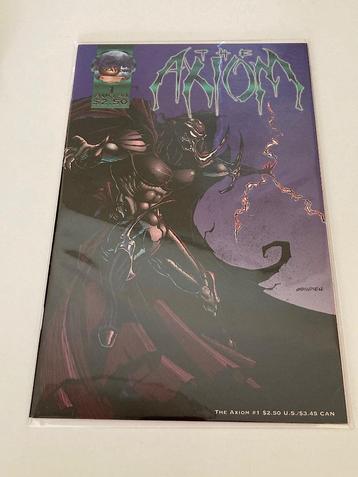 The Axiom #1 (Icon Creations Comics 1994) beschikbaar voor biedingen