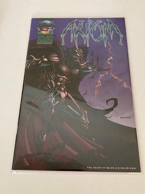 The Axiom #1 (Icon Creations Comics 1994), Boeken, Strips | Comics, Nieuw, Eén comic, Amerika, Ophalen