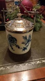 Meissen porselein koekjespot, Ophalen of Verzenden