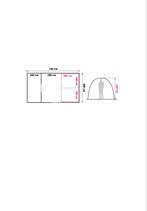 Zo goed als nieuwe Portico 6-persoons tent, Ophalen of Verzenden, Zo goed als nieuw, Tot en met 6