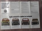 VW Volkswagen en Audi levringsprogramma, oa kever T2  ca1972, Ophalen of Verzenden, Zo goed als nieuw, Volkswagen