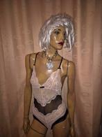 nieuwe bodyshirt van noir exclusively by hunkemöller S, Kleding | Dames, Hunkemöller, Ophalen of Verzenden, Overige kleuren, Body of Korset