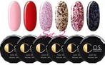 6stks stuks/set gellak 5ml. Nagels/ Nailart/ Nagelstyliste., ., Nieuw, Ophalen of Verzenden, .