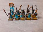 Warhammer Tomb Kings unit spearmen, Hobby en Vrije tijd, Wargaming, Warhammer, Ophalen of Verzenden, Zo goed als nieuw