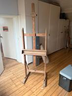 Schildersezel - Verstelbaar, Hobby en Vrije tijd, Schilderen, Ophalen, Gebruikt, Ezel