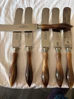 Antieke F. Herder Solingen messen set, Antiek en Kunst, Antiek | Bestek, Verzenden