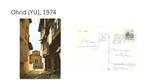 Ohrid (YU) 1974, Ophalen of Verzenden, 1960 tot 1980, Gelopen, Overig Europa
