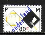 Nederland 1994 1596 Mondriaan 80c, Gest, Postzegels en Munten, Postzegels | Nederland, Na 1940, Ophalen of Verzenden, Gestempeld