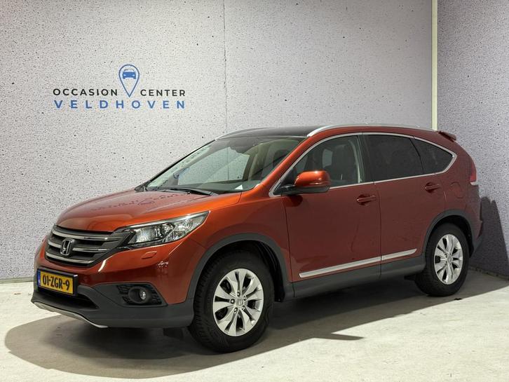 Honda CR-V 2.0 AWD Executive // VEEL OPTIES // LEDER // TREK, Auto's, Honda, Bedrijf, Te koop, CR-V, 4x4, ABS, Achteruitrijcamera