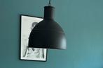 Industriele hanglamp Tygo Karwei zwart, Huis en Inrichting, Lampen | Hanglampen, Ophalen of Verzenden, Zo goed als nieuw, Minder dan 50 cm