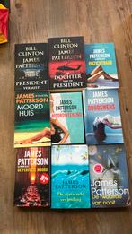 9 boeken van James Patterson, Verzenden, Zo goed als nieuw