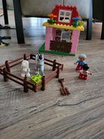 Duplo verschillende sets + lossen stenen en bouwplaat, Kinderen en Baby's, Ophalen, Zo goed als nieuw, Complete set, Duplo