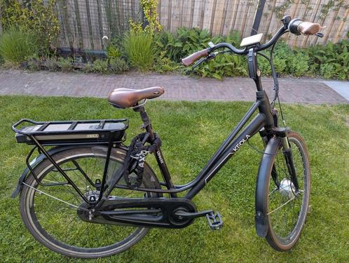 Elektrische fiets KEOLA - zwart (nederlands merk), Fietsen en Brommers, Elektrische fietsen, Gebruikt, Ophalen