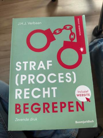 Straf (proces) recht begrepen  beschikbaar voor biedingen
